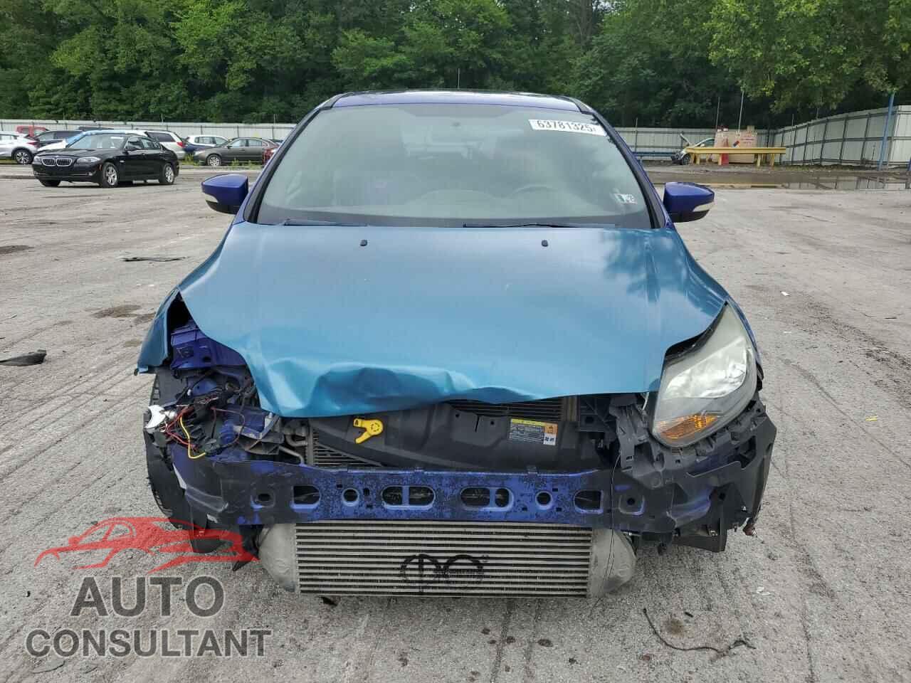 FORD FOCUS 2013 - 1FADP3L92DL127299
