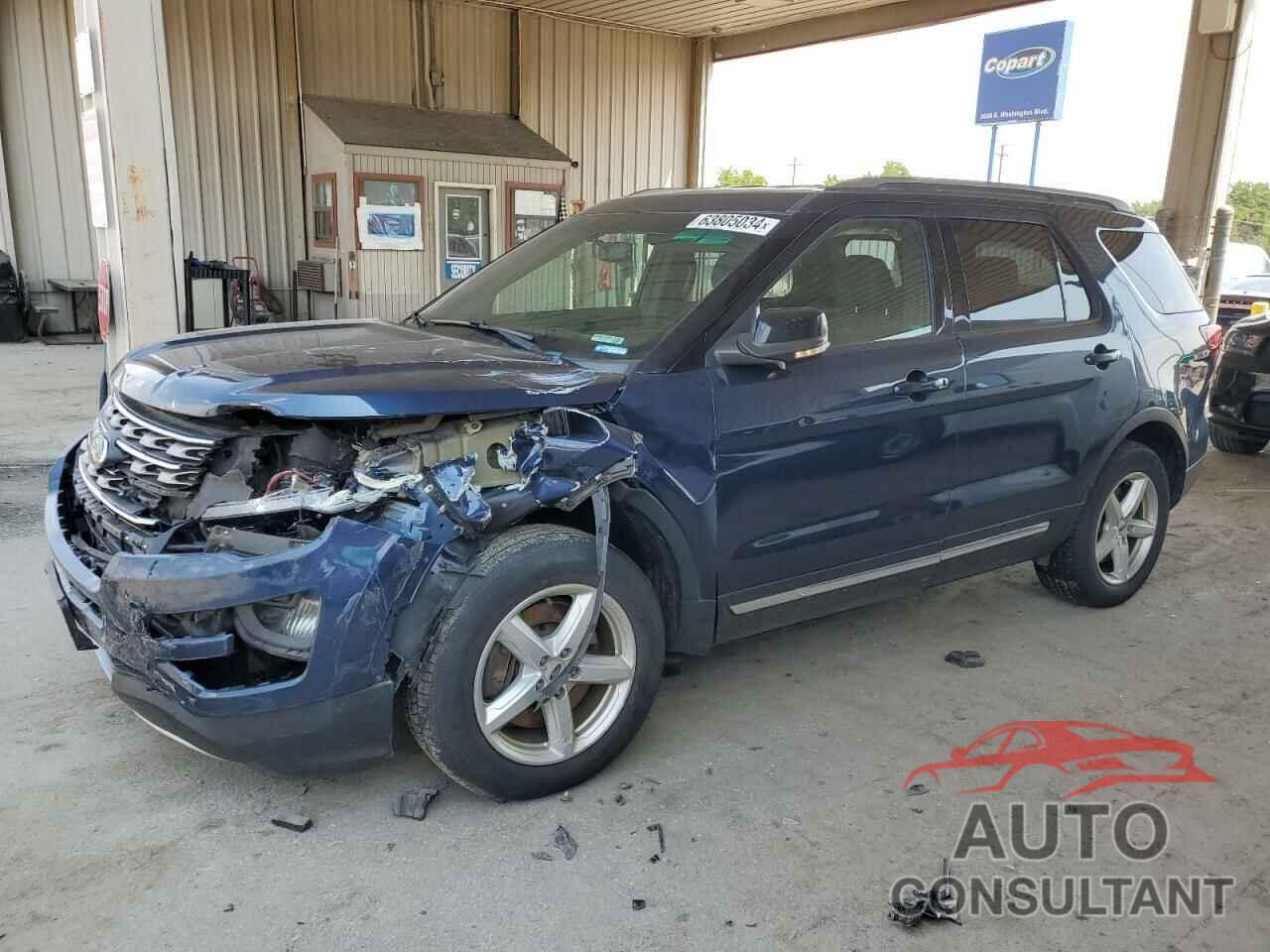 FORD EXPLORER 2016 - 1FM5K7D80GGA69793