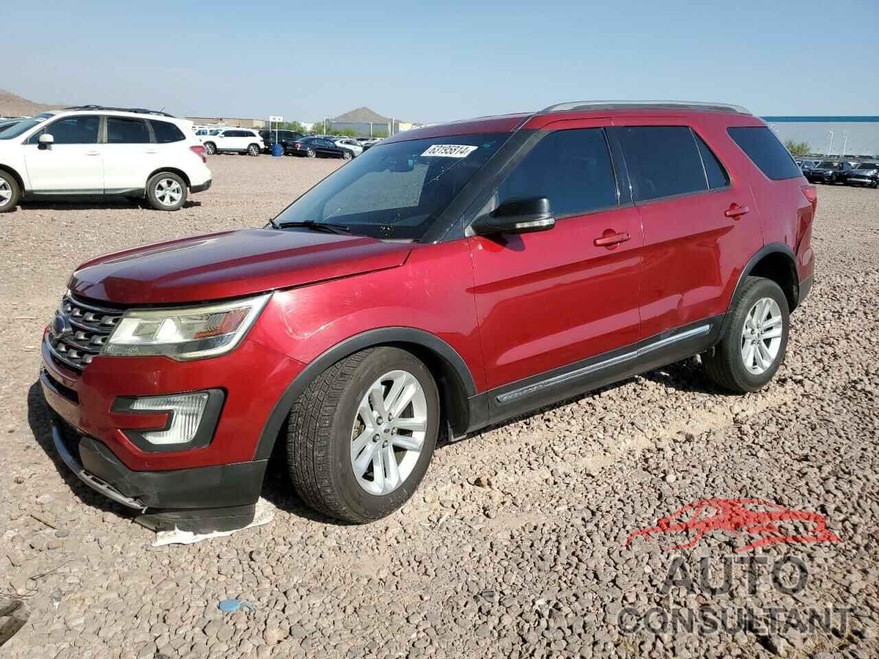 FORD EXPLORER 2016 - 1FM5K7D87GGD28991