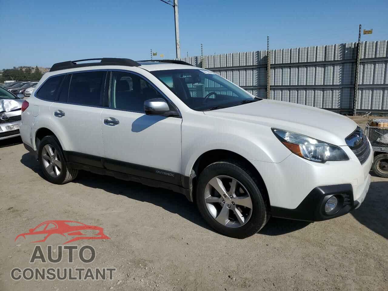 SUBARU OUTBACK 2014 - 4S4BRBPC0E3314274