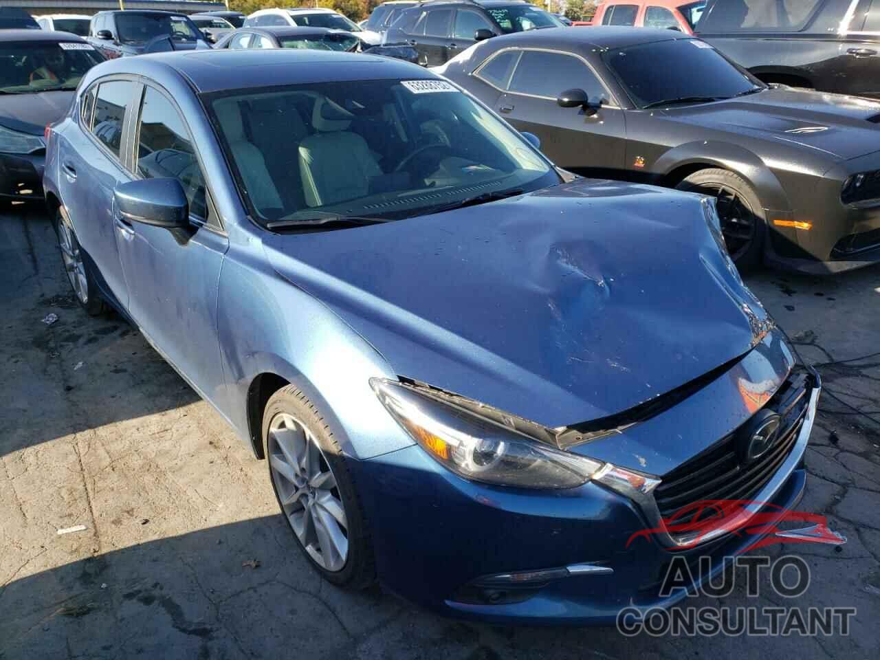 MAZDA 3 2017 - 3MZBN1M31HM148488