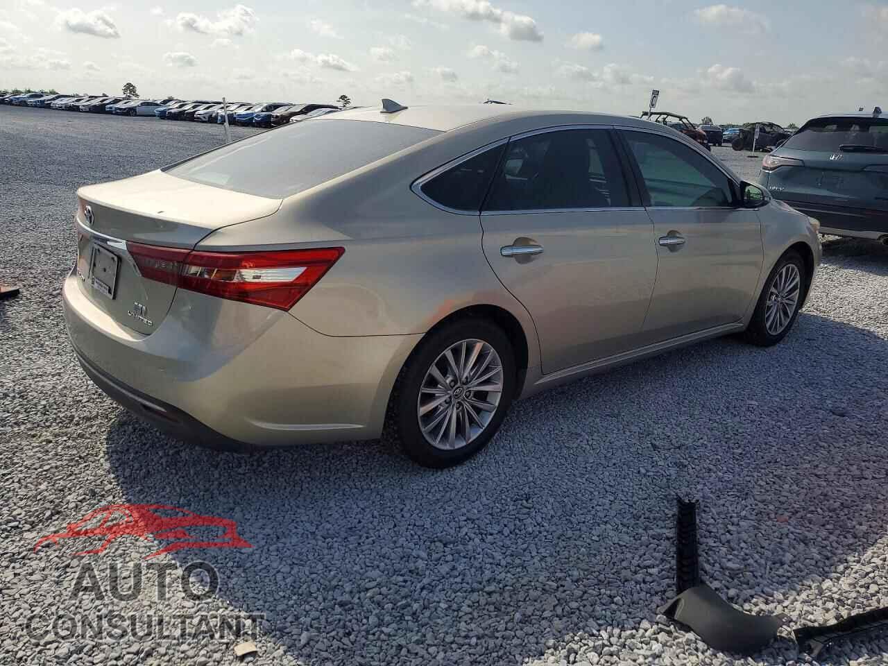 TOYOTA AVALON 2016 - 4T1BD1EB3GU049656