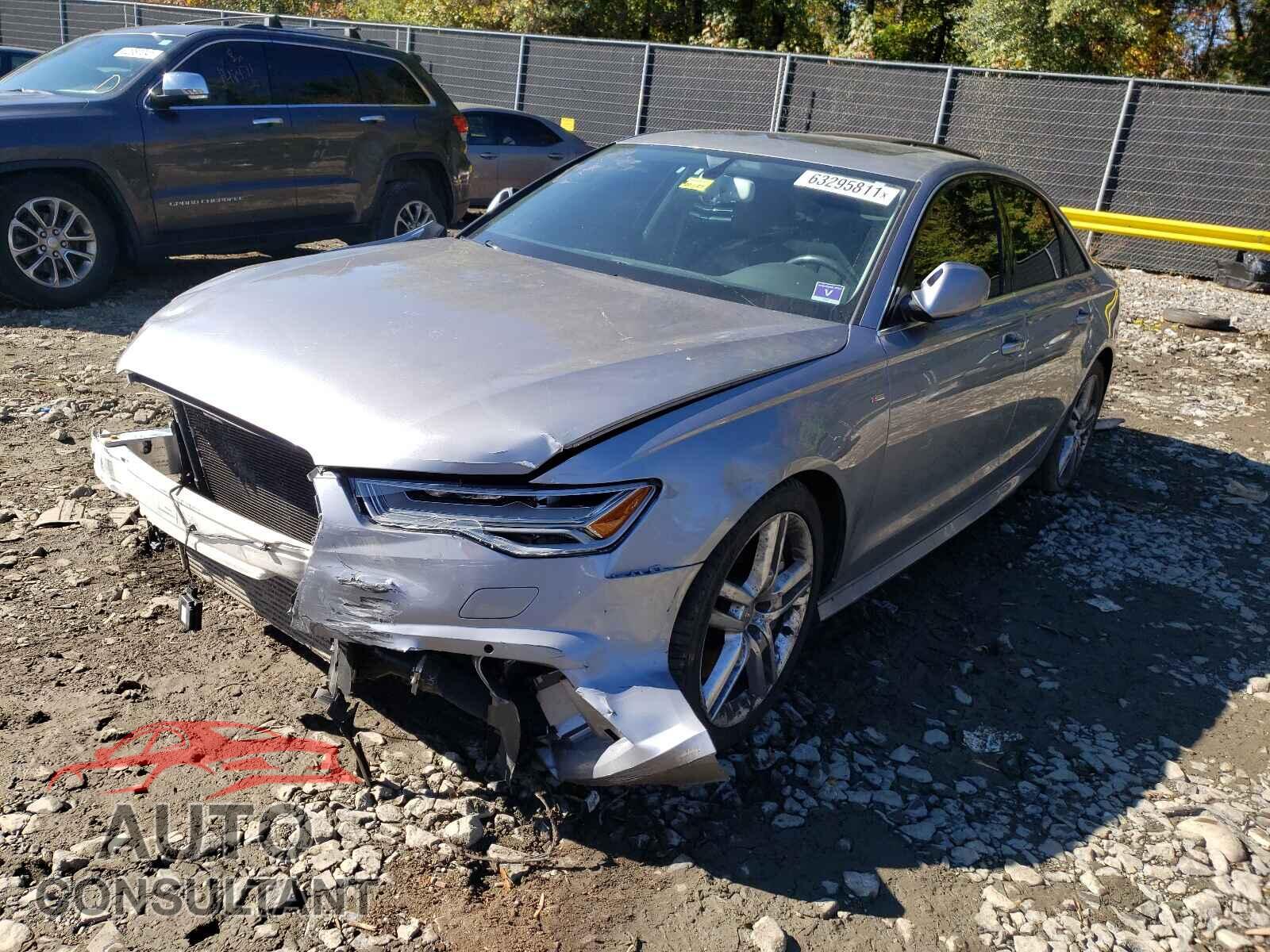 AUDI A6 2016 - WAUGFAFC8GN117565
