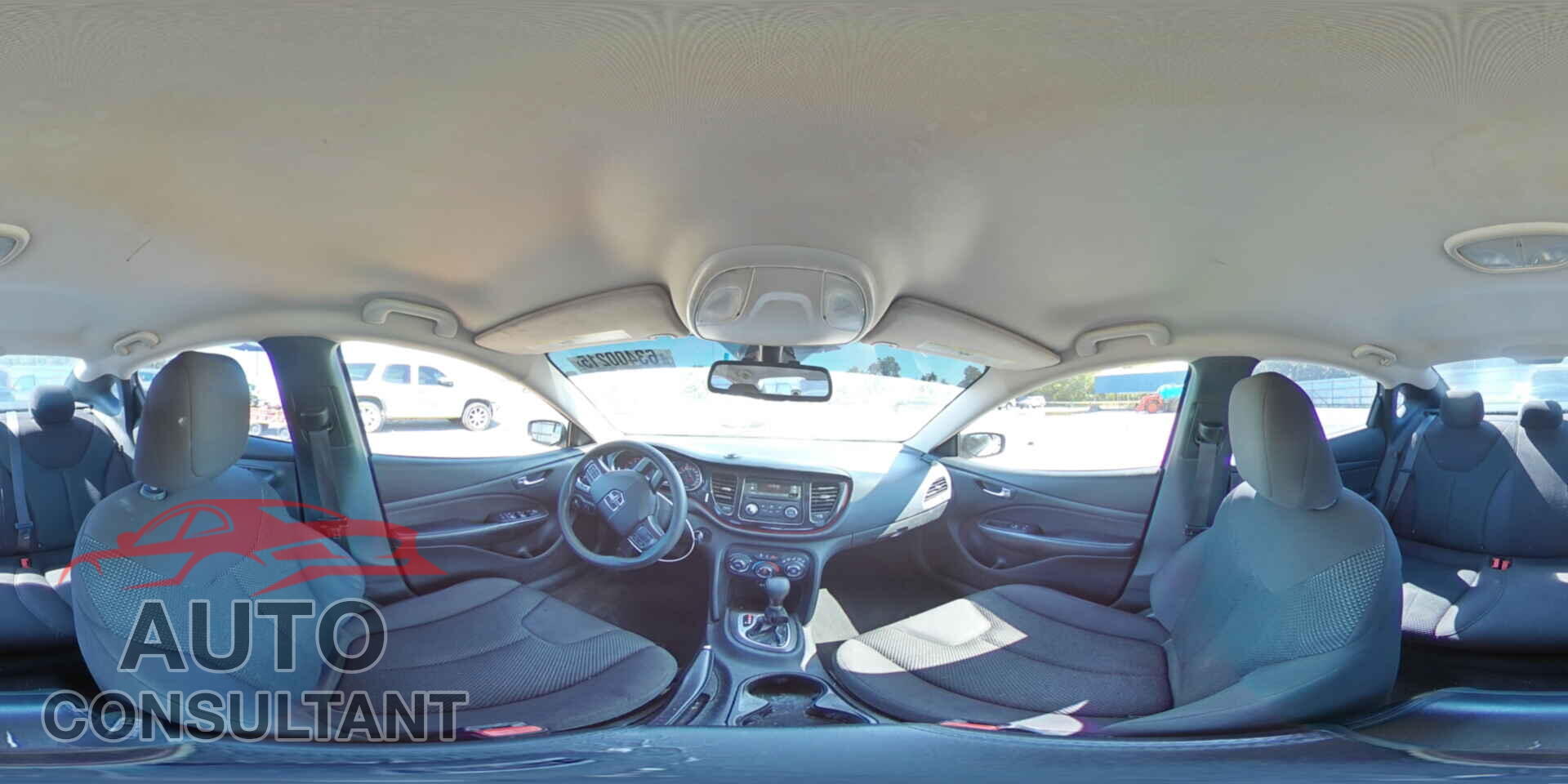 DODGE DART 2015 - 1C3CDFAA2FD181989