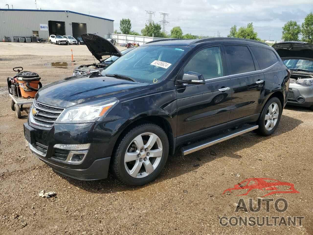 CHEVROLET TRAVERSE 2016 - 1GNKRGKD0GJ333558