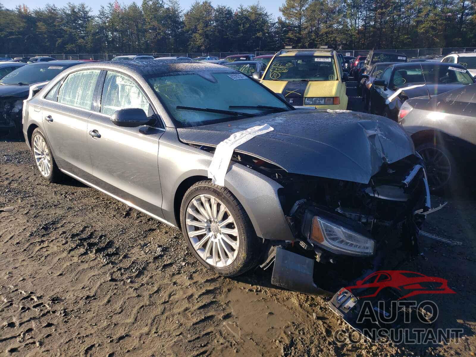 AUDI A8 2016 - WAU34AFD7GN018829