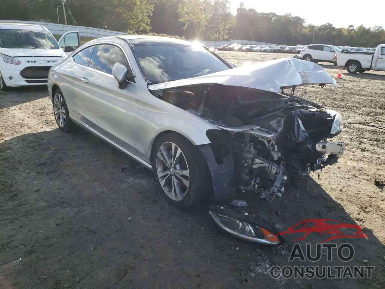 MERCEDES-BENZ C-CLASS 2017 - WDDWJ4KB1HF384043