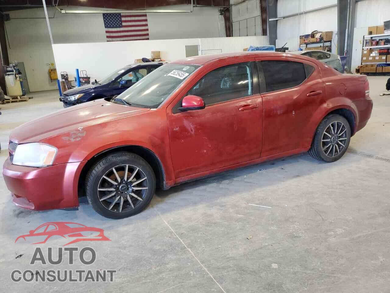 DODGE AVENGER 2010 - 1B3CC4FB3AN209730