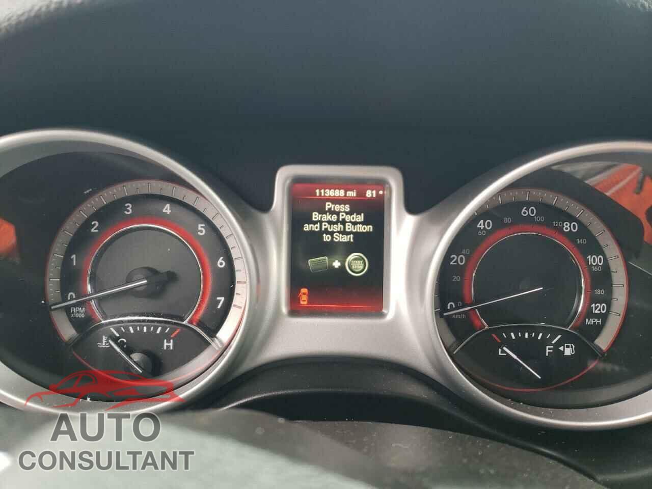 DODGE JOURNEY 2020 - 3C4PDCAB8LT272033
