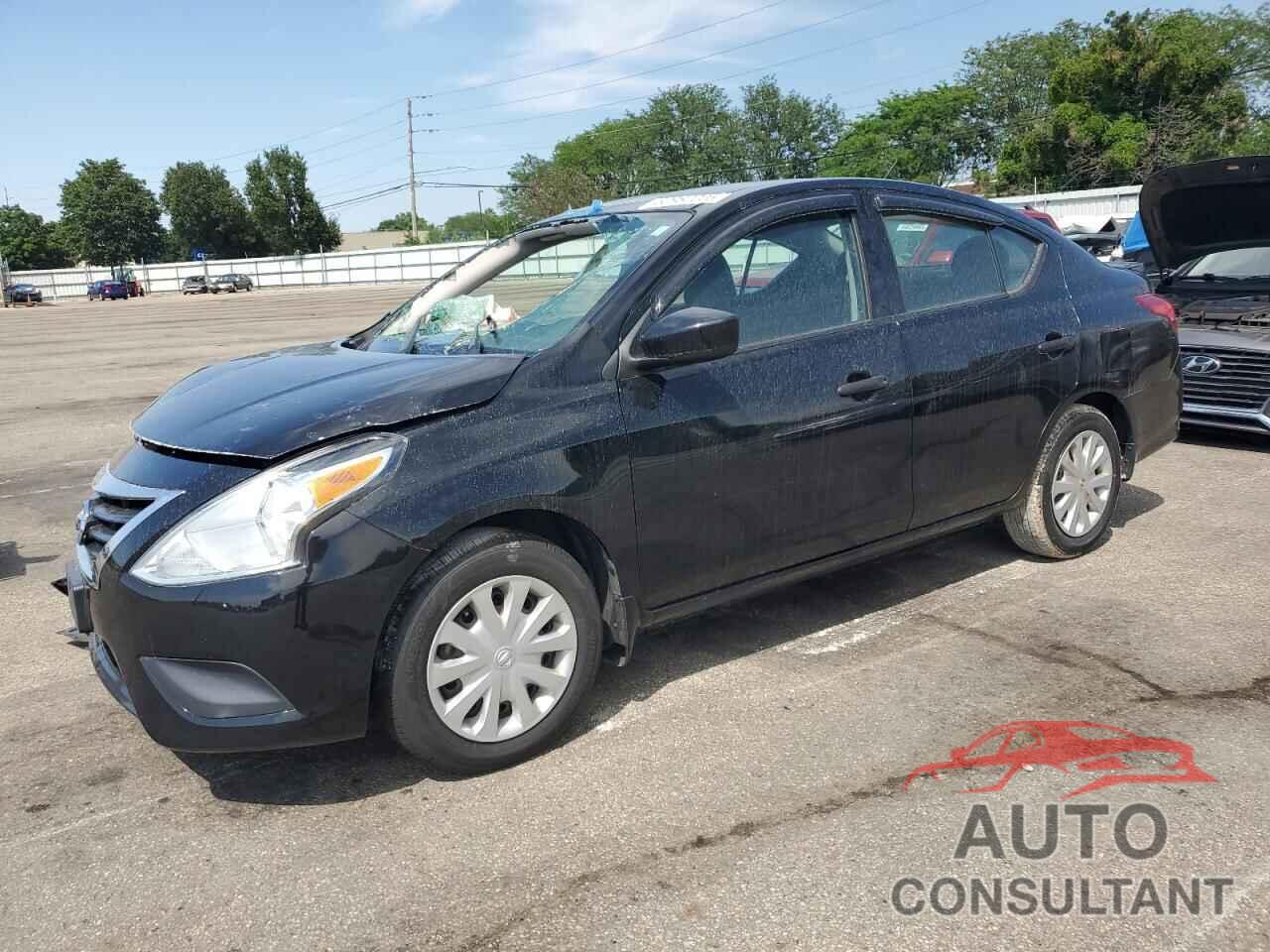 NISSAN VERSA 2018 - 3N1CN7AP3JL819515