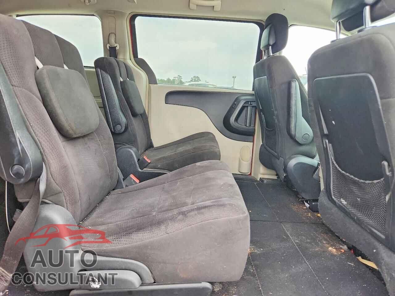 DODGE CARAVAN 2011 - 2D4RN5DG6BR699949