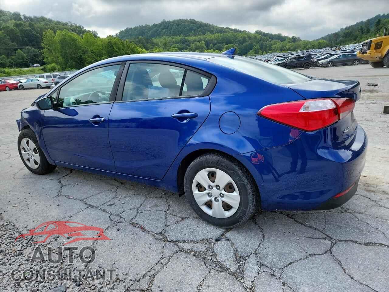 KIA FORTE 2017 - 3KPFK4A73HE025839