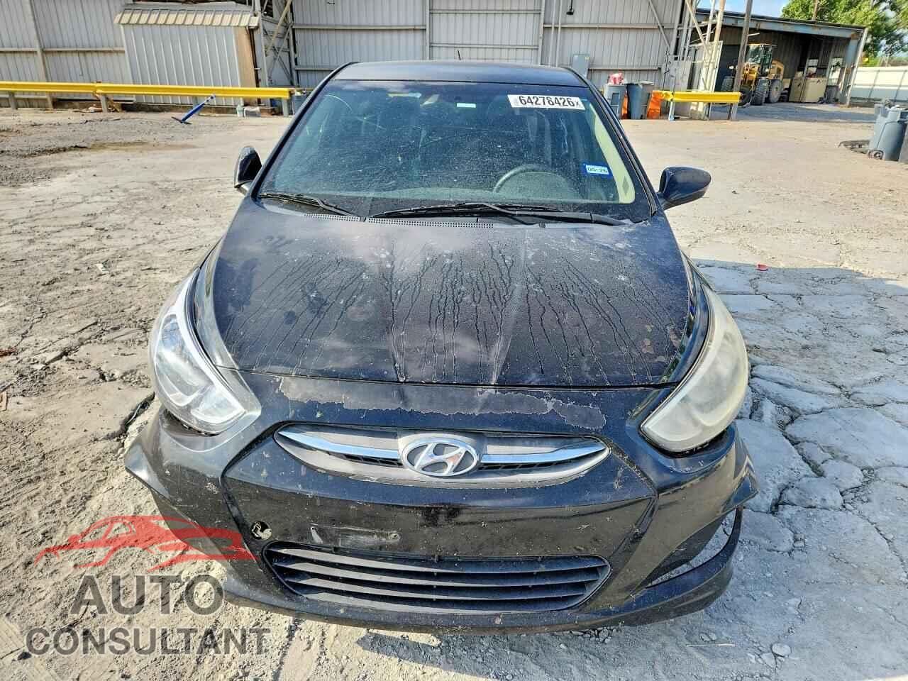 HYUNDAI ACCENT 2016 - KMHCT4AE7GU096178