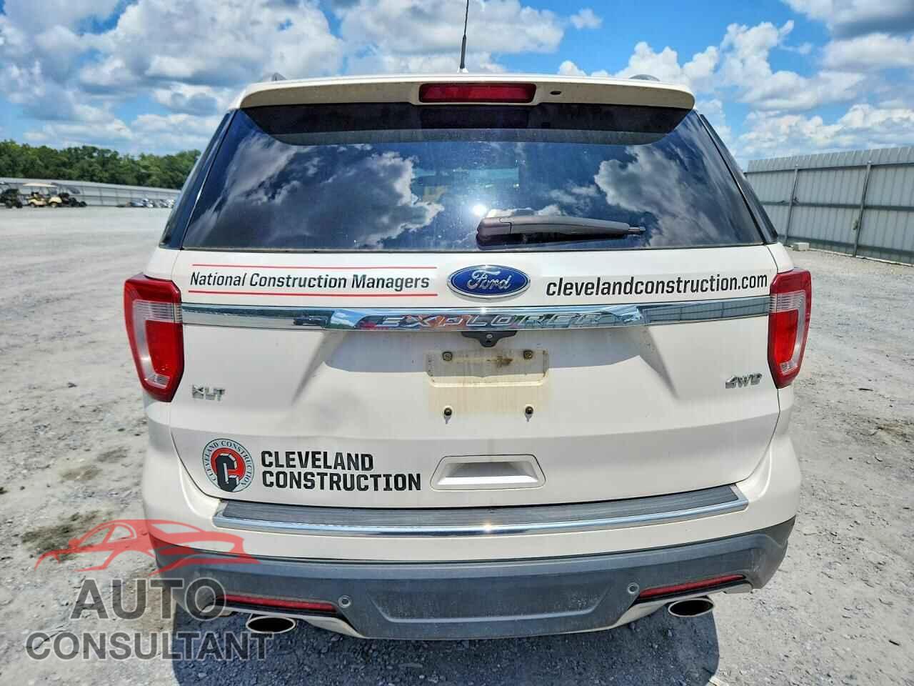 FORD EXPLORER 2018 - 1FM5K8D84JGB28518