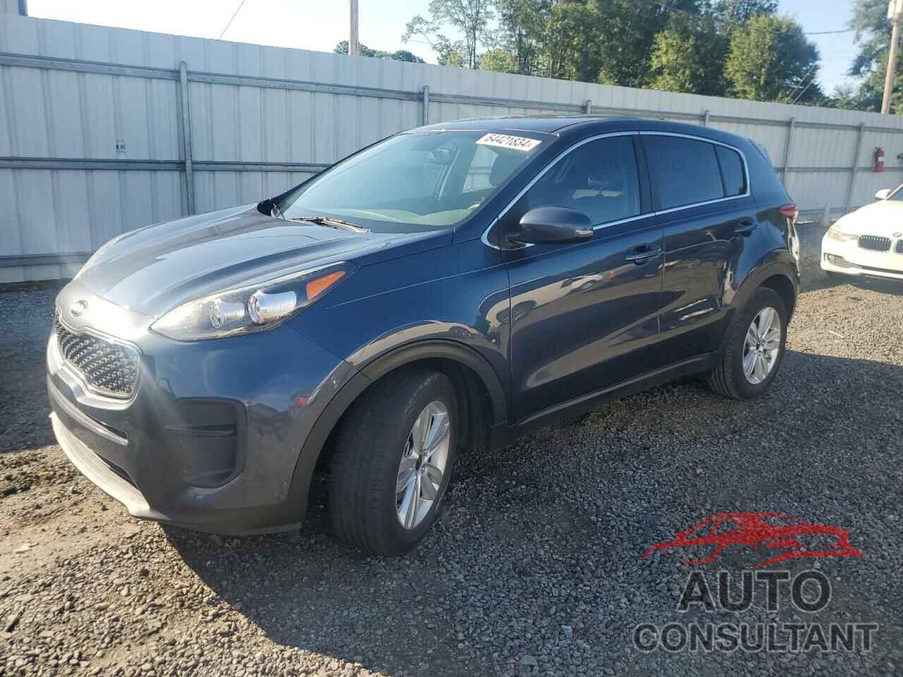 KIA SPORTAGE 2017 - KNDPM3AC4H7208656