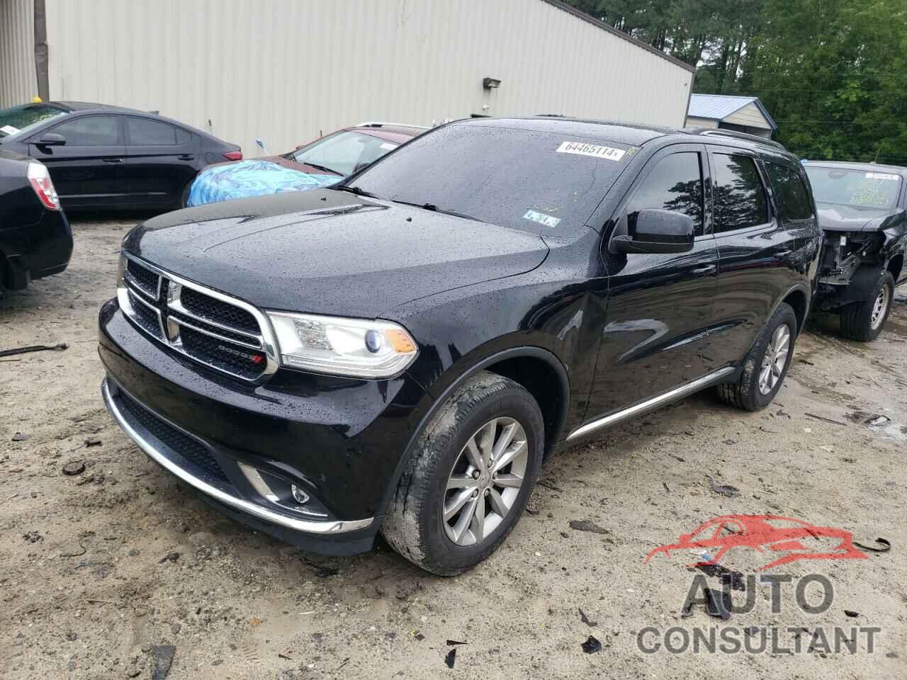 DODGE DURANGO 2018 - 1C4RDJAG1JC283182