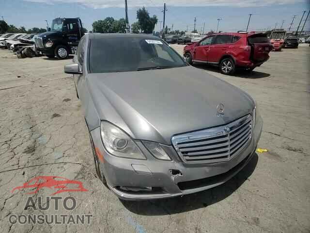 MERCEDES-BENZ E-CLASS 2013 - WDDHF5KB6DA666184