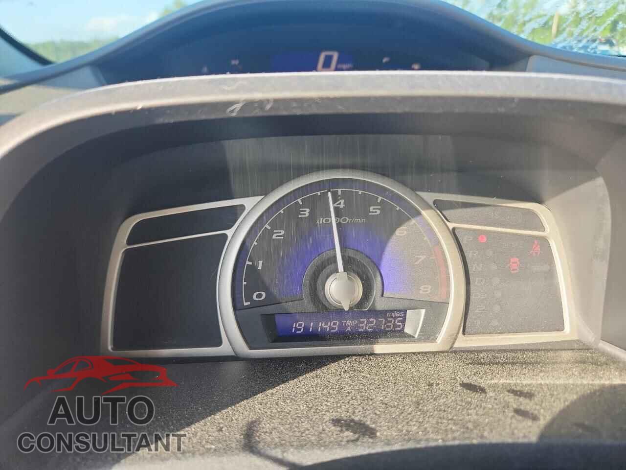 HONDA CIVIC 2009 - 19XFA16509E003694
