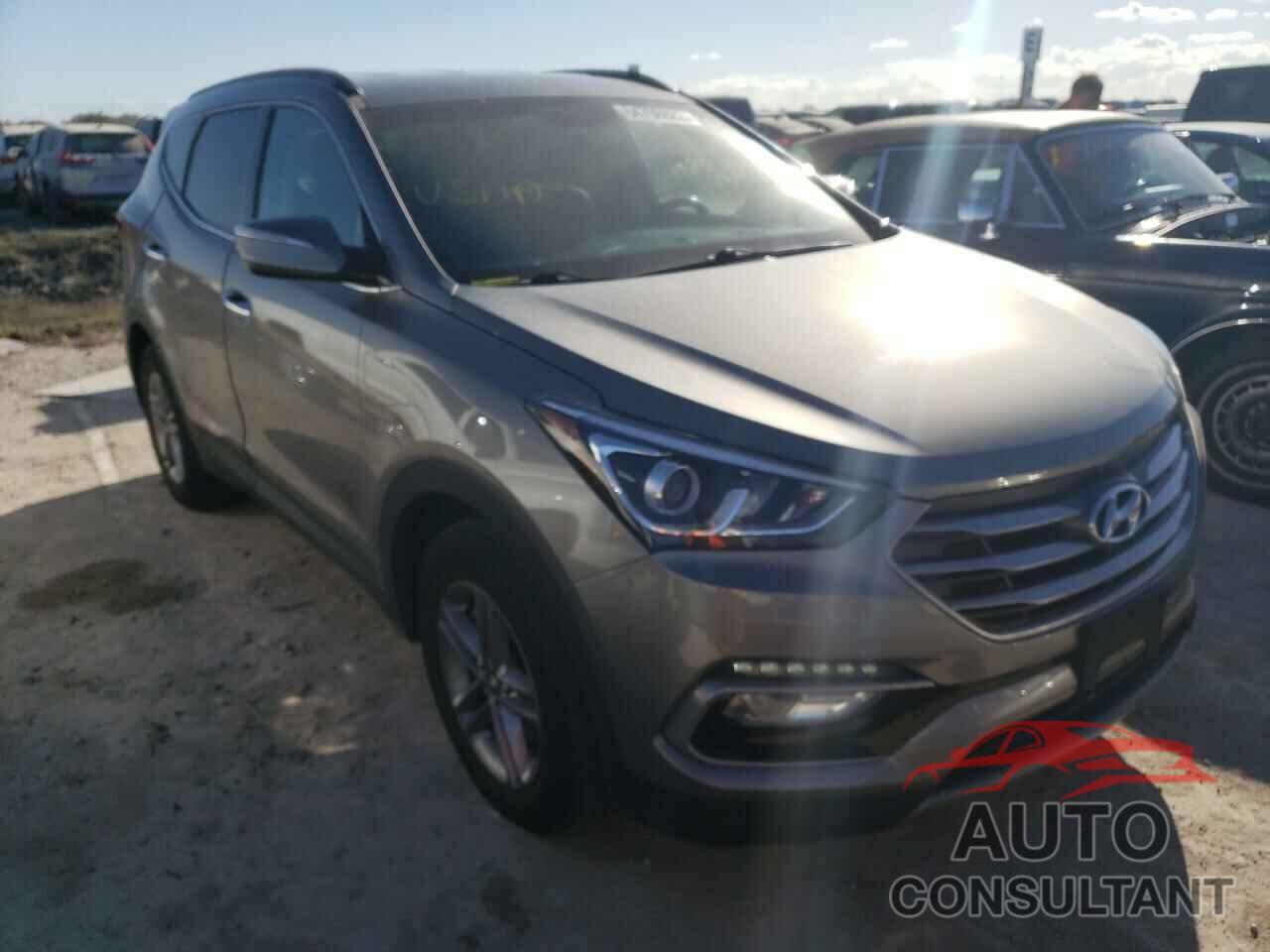 HYUNDAI SANTA FE 2017 - 5XYZUDLB5HG434811