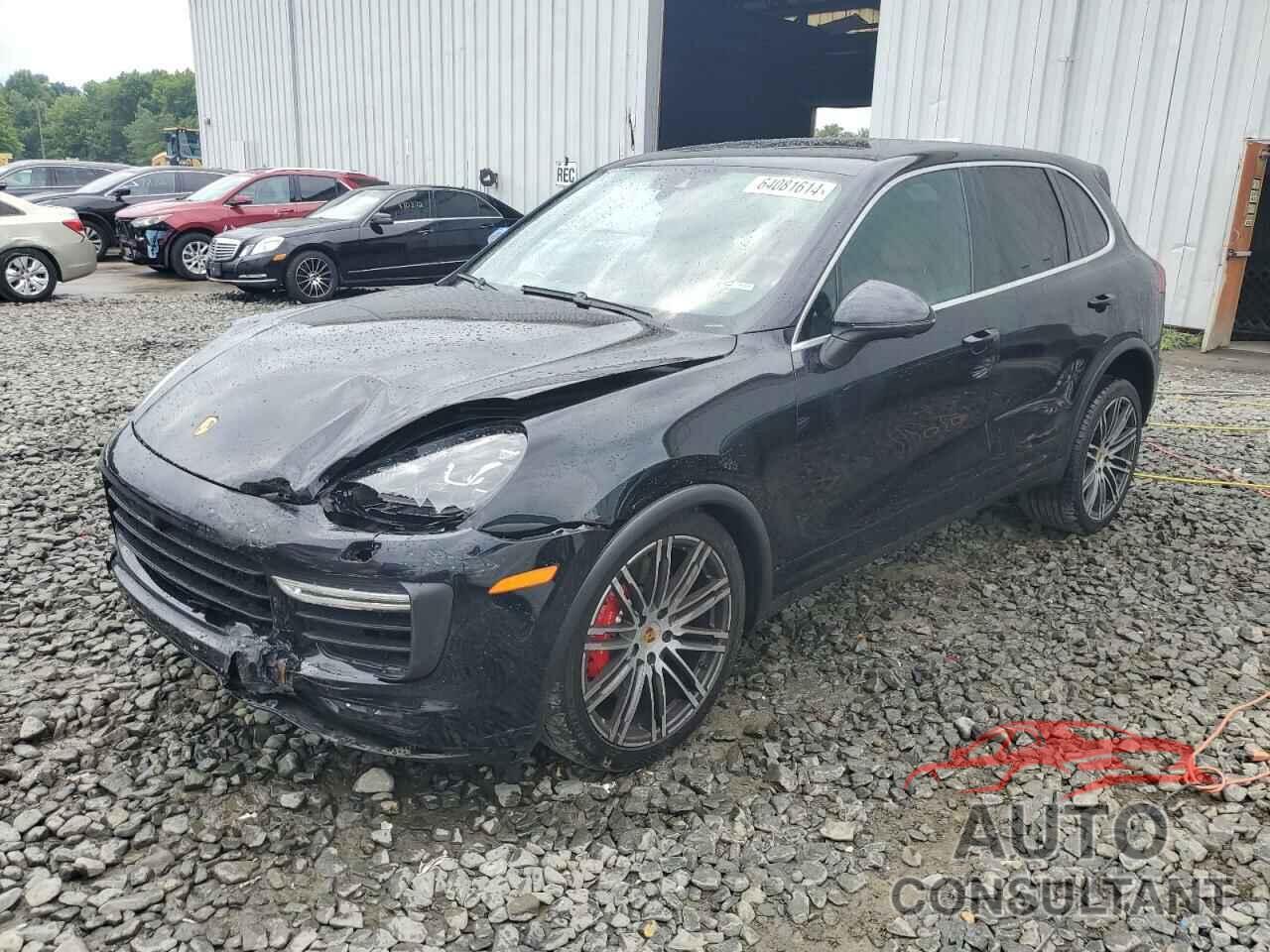 PORSCHE CAYENNE 2016 - WP1AC2A28GLA88665