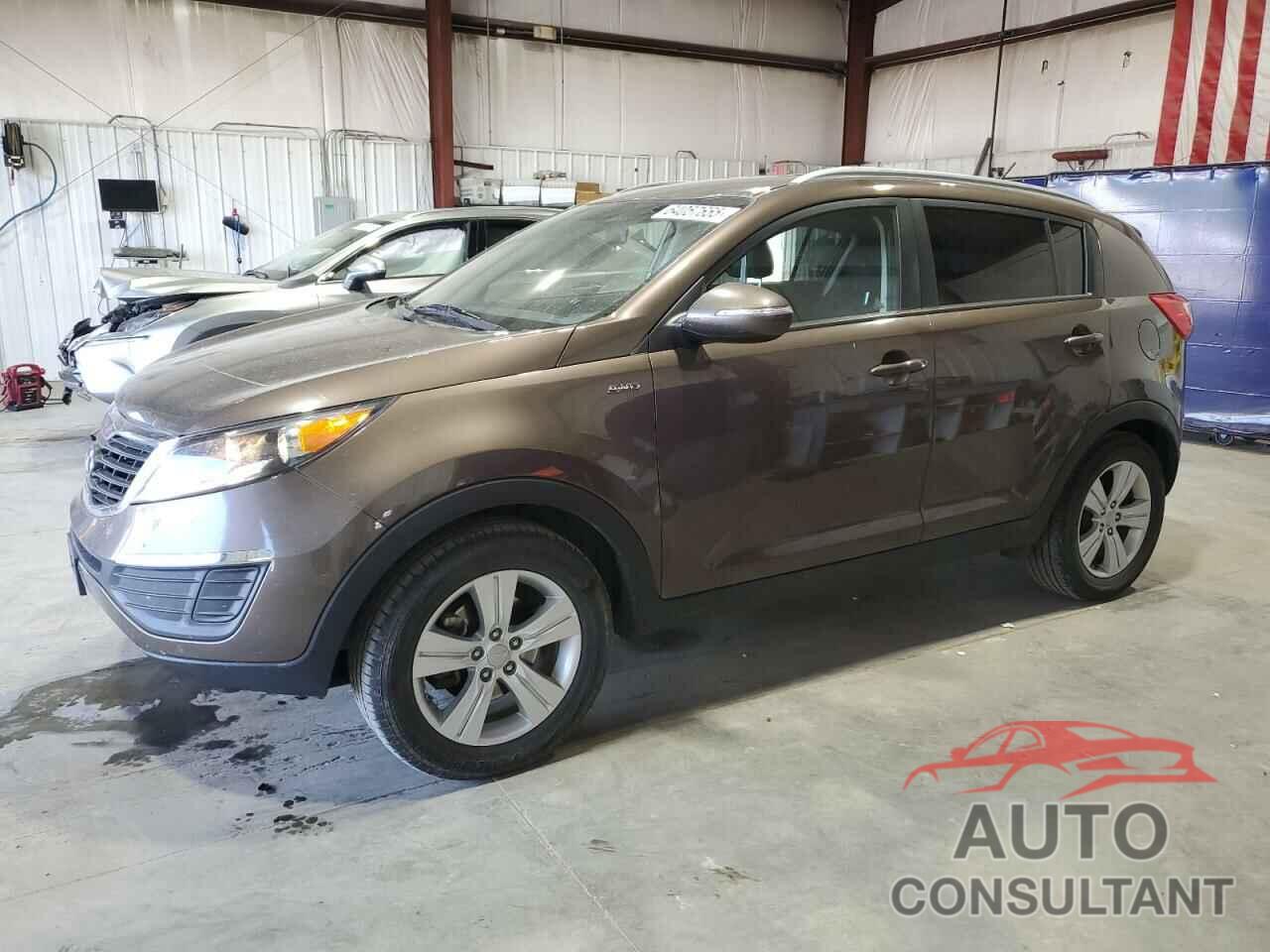 KIA SPORTAGE 2013 - KNDPBCA23D7451818