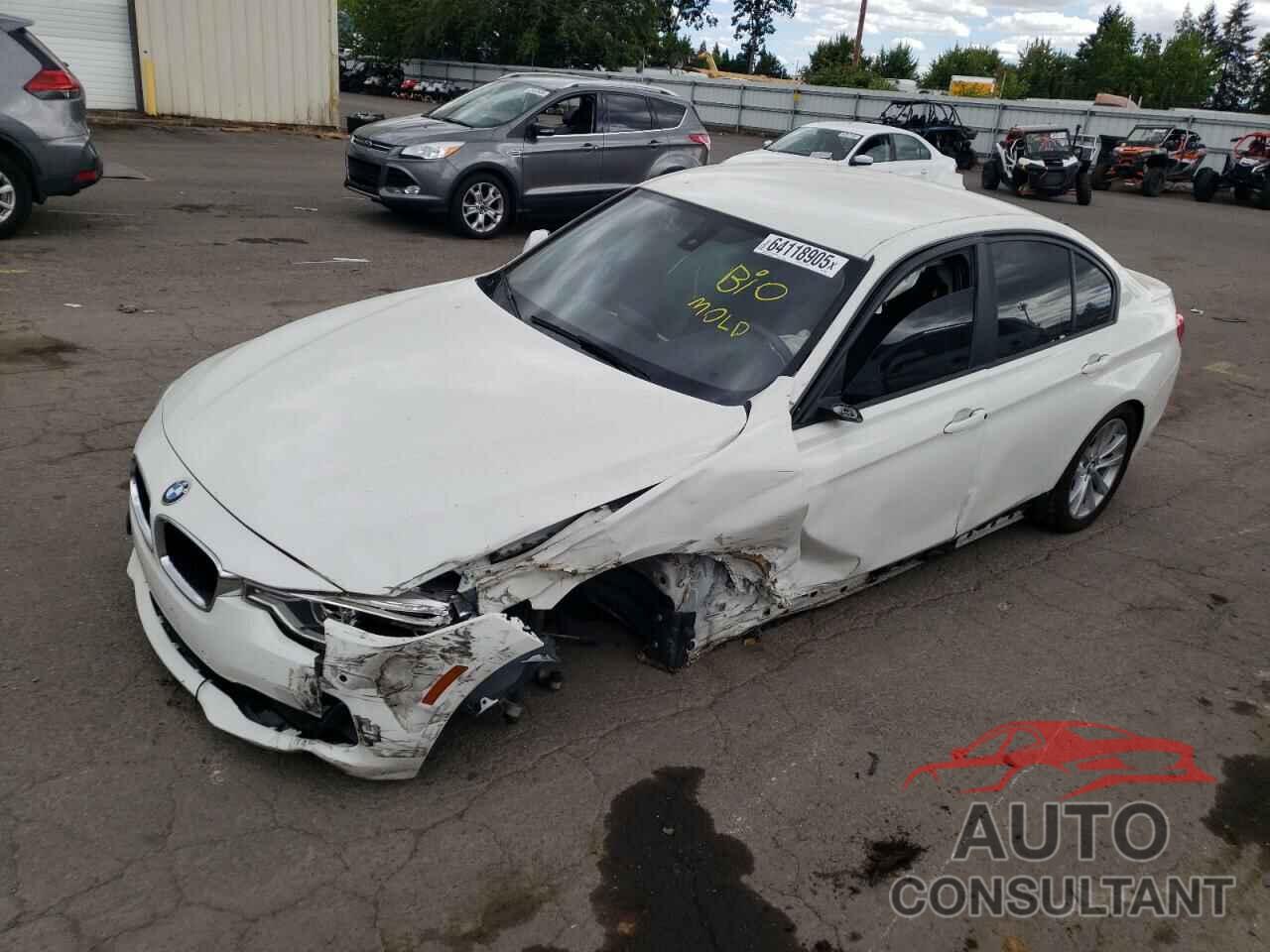 BMW 3 SERIES 2018 - WBA8A9C55JAH13645