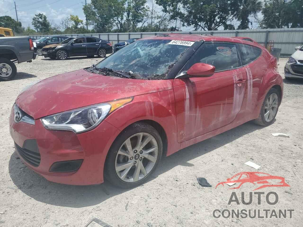 HYUNDAI VELOSTER 2016 - KMHTC6AD5GU272681