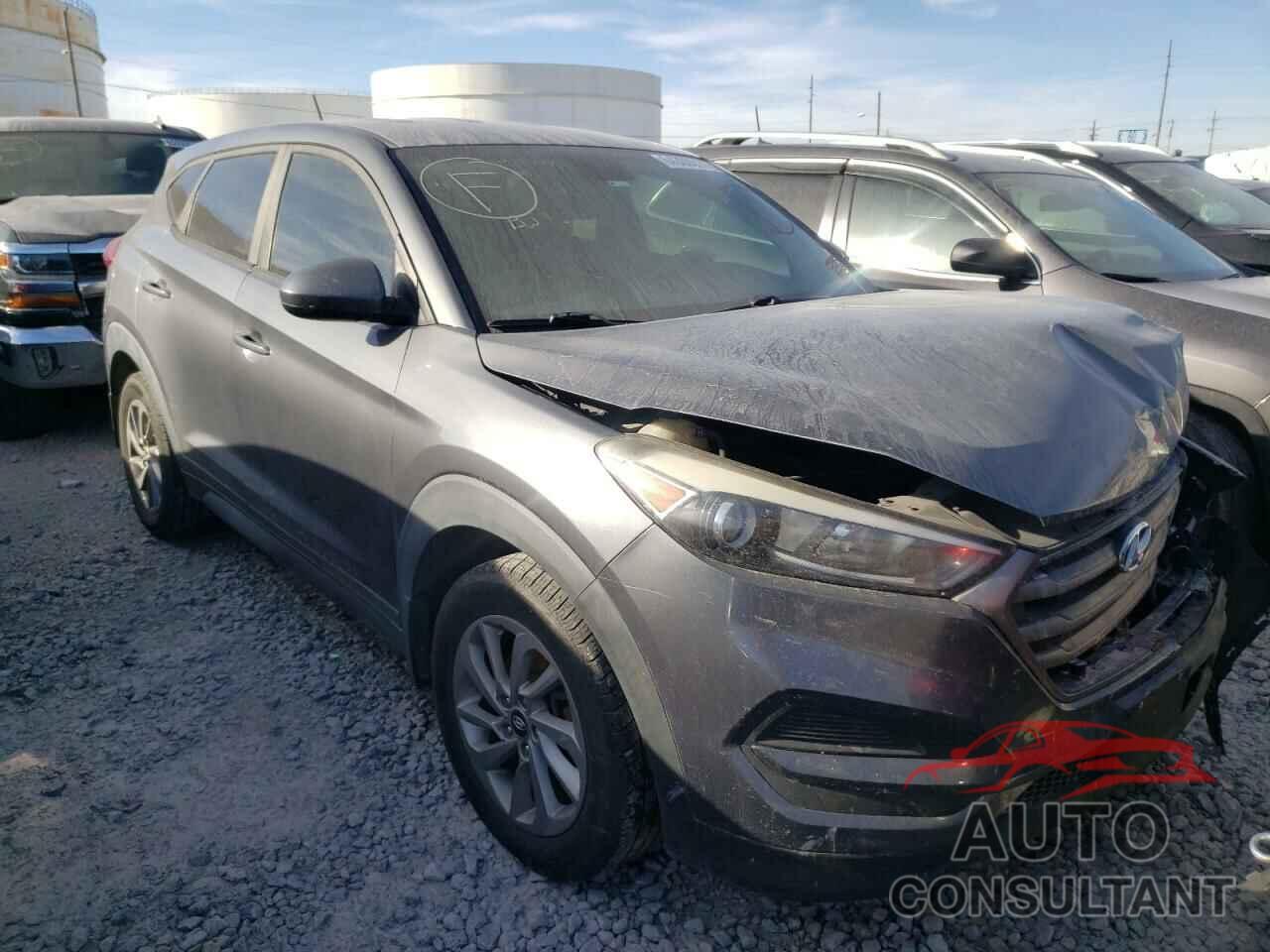 HYUNDAI TUCSON 2016 - KM8J23A40GU102835