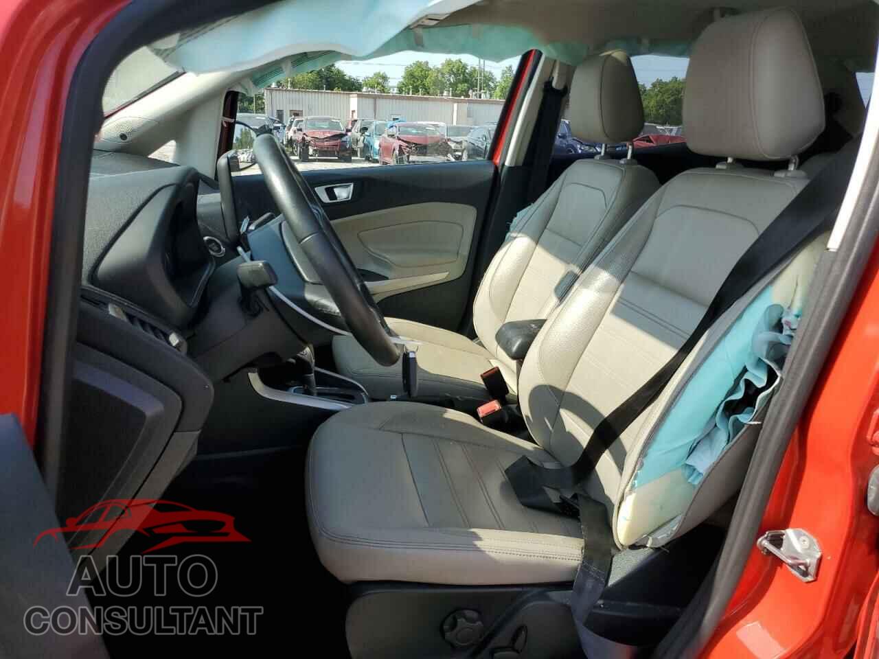 FORD ECOSPORT 2019 - MAJ6S3KL7KC251585