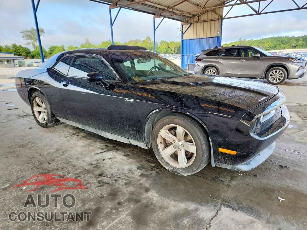 DODGE CHALLENGER 2012 - 2C3CDYAG2CH206551