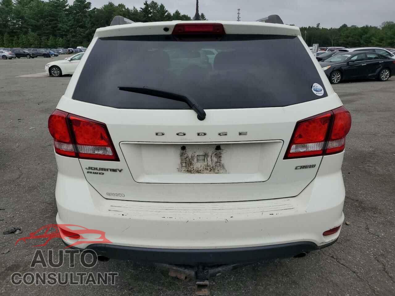 DODGE JOURNEY 2012 - 3C4PDDDG2CT243320