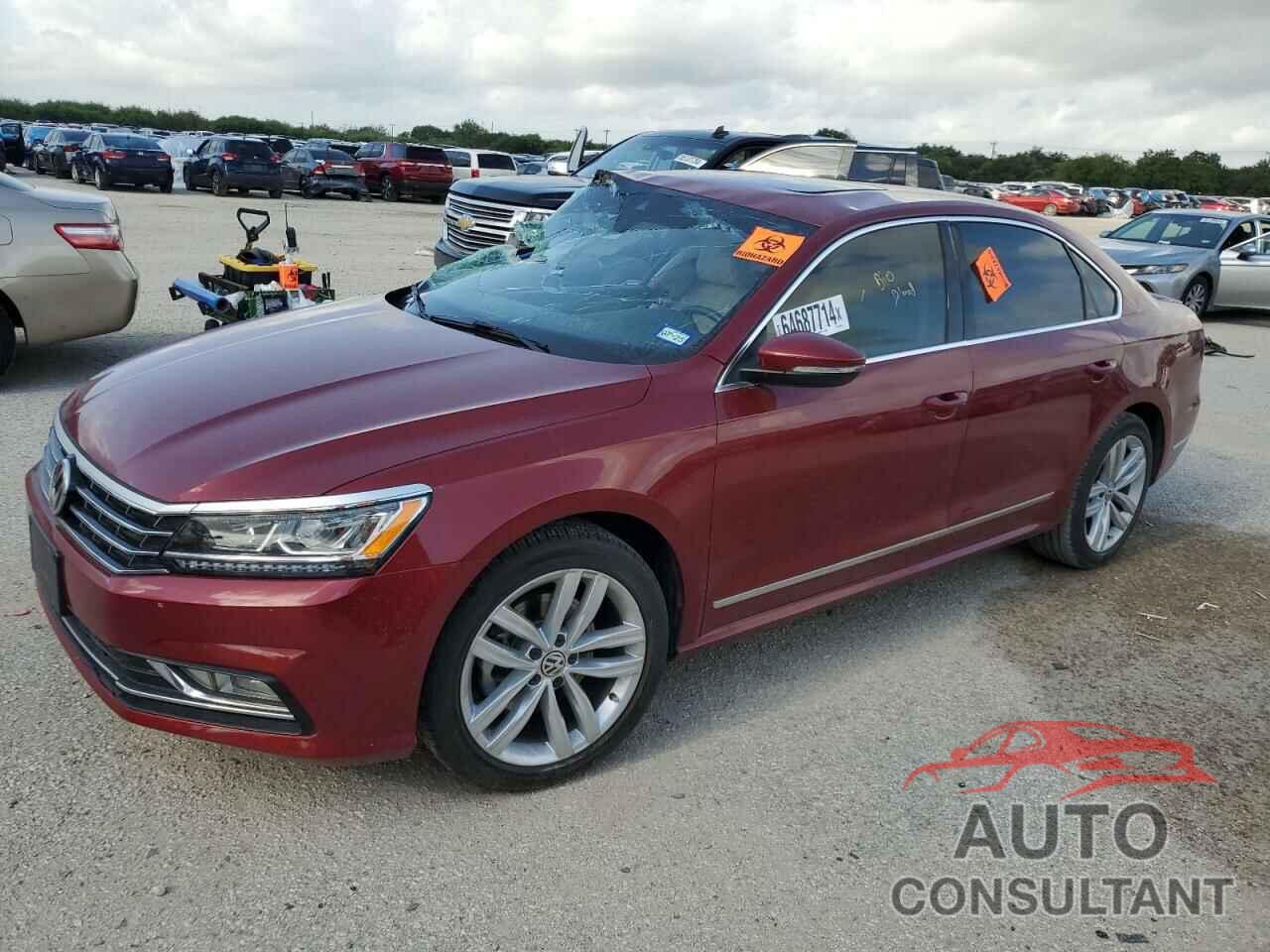 VOLKSWAGEN PASSAT 2018 - 1VWCM7A30JC012746