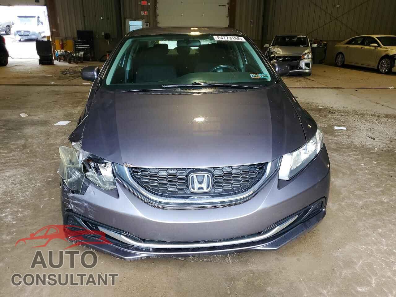 HONDA CIVIC 2014 - 19XFB2F54EE257941