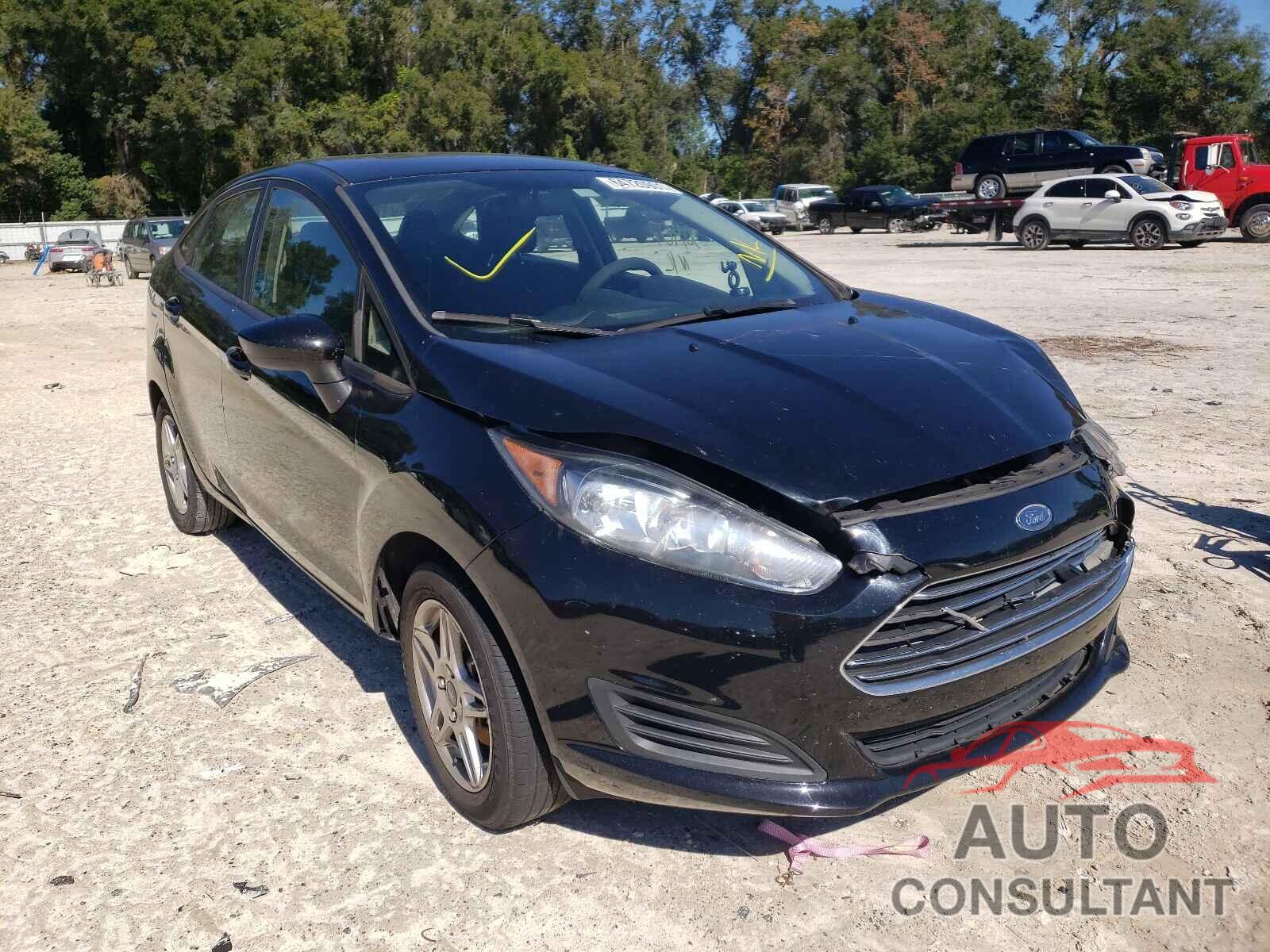FORD FIESTA 2018 - 3FADP4BJ4JM108703
