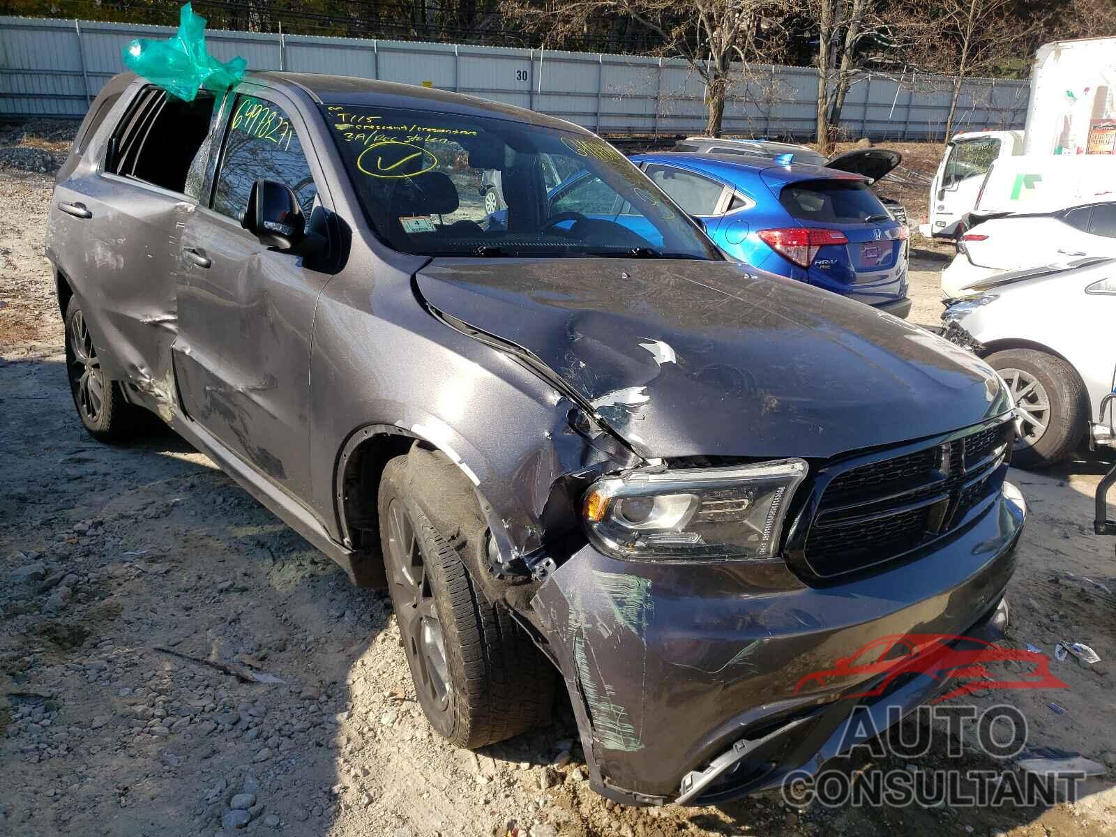 DODGE DURANGO 2016 - 1C4RDJDG0GC430371