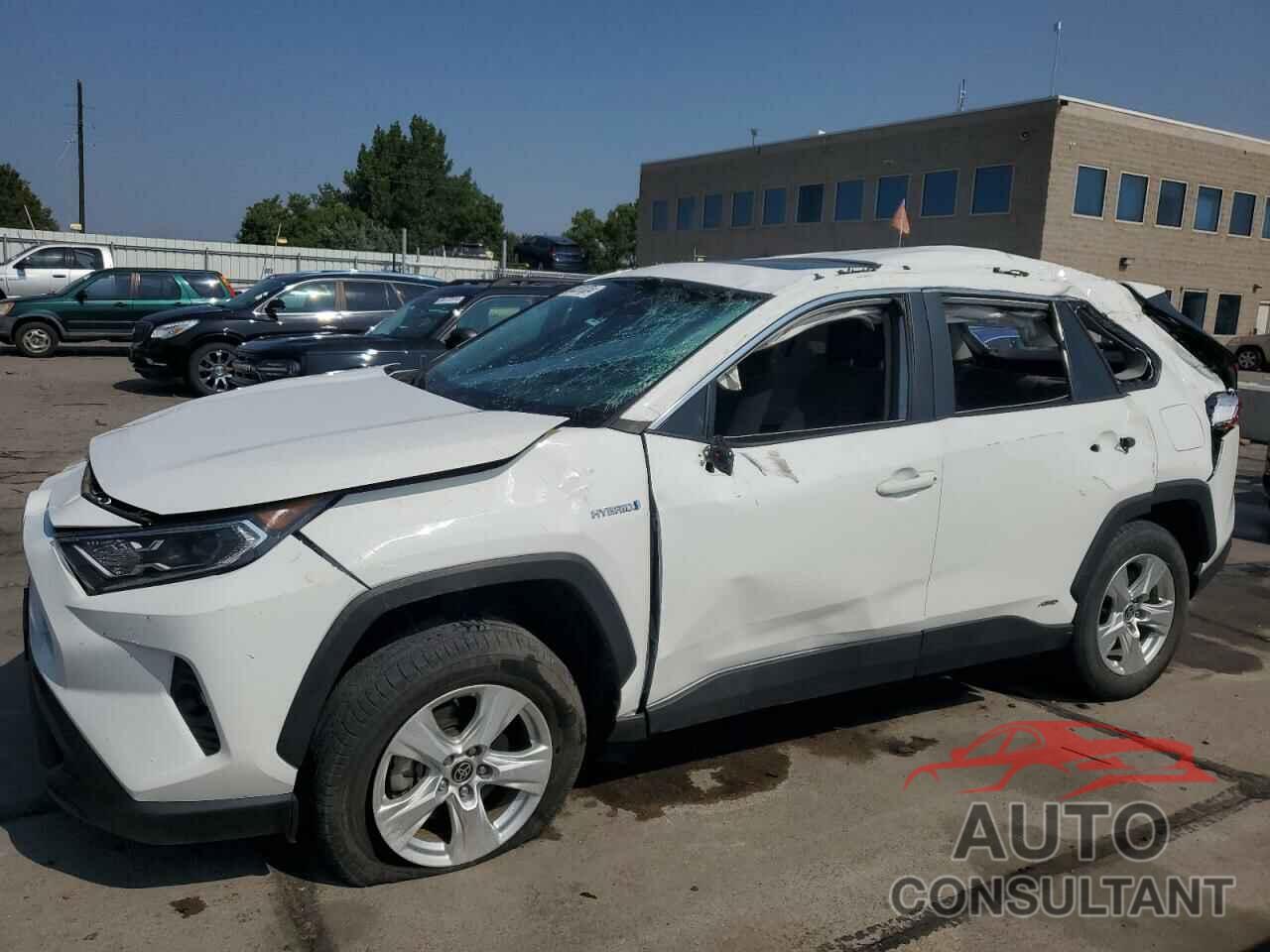 TOYOTA RAV4 2021 - 2T3R6RFV5MW012692