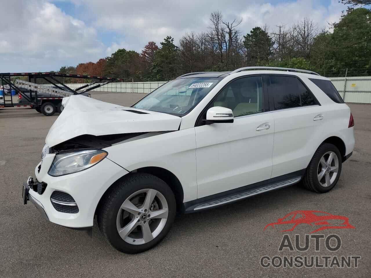MERCEDES-BENZ GLE-CLASS 2017 - 4JGDA5HB0HA952855