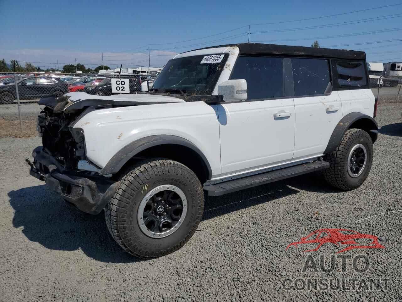 FORD BRONCO 2021 - 1FMEE5DP8MLA91160