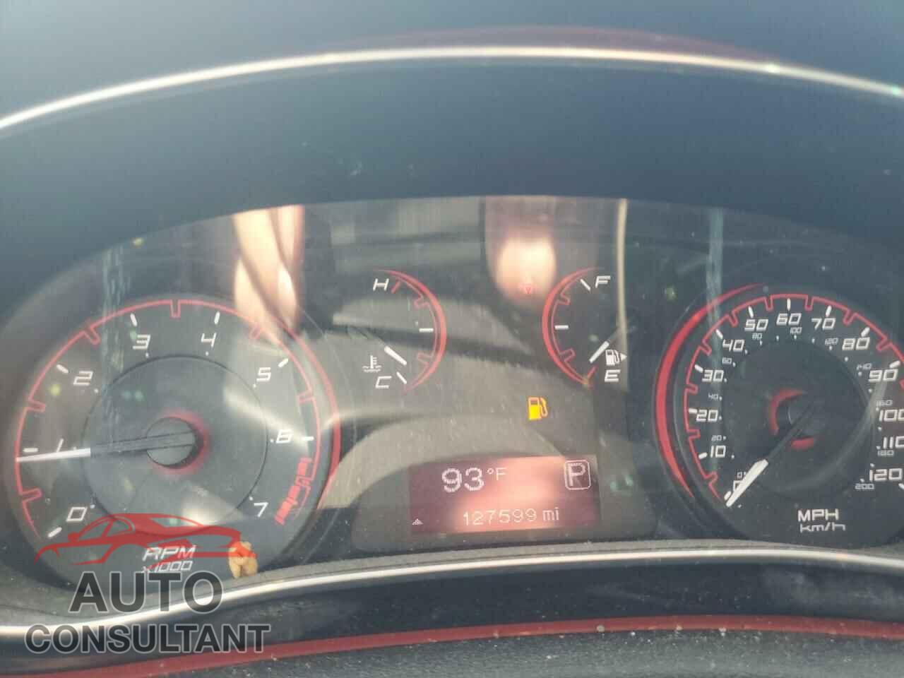 DODGE DART 2015 - 1C3CDFBB0FD222529