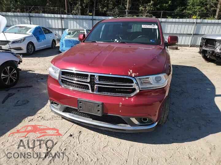 DODGE DURANGO 2015 - 1C4RDJDG8FC110309