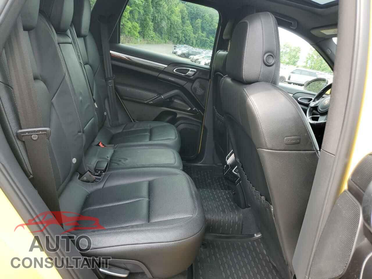 PORSCHE CAYENNE 2012 - WP1AE2A25CLA91253