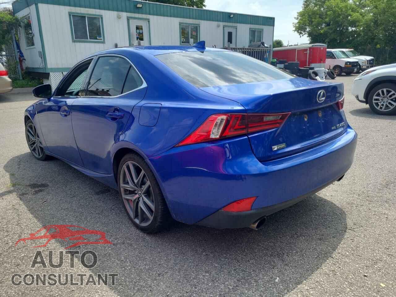 LEXUS IS 2015 - JTHCF1D28F5025784