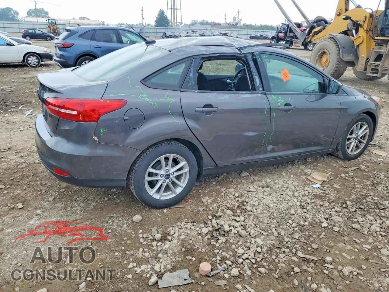FORD FOCUS 2018 - 1FADP3F20JL266793