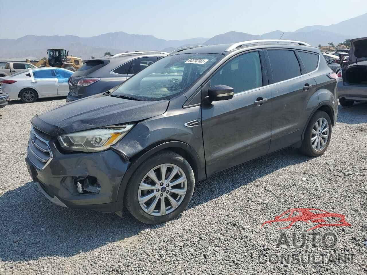 FORD ESCAPE 2017 - 1FMCU9J95HUC51471