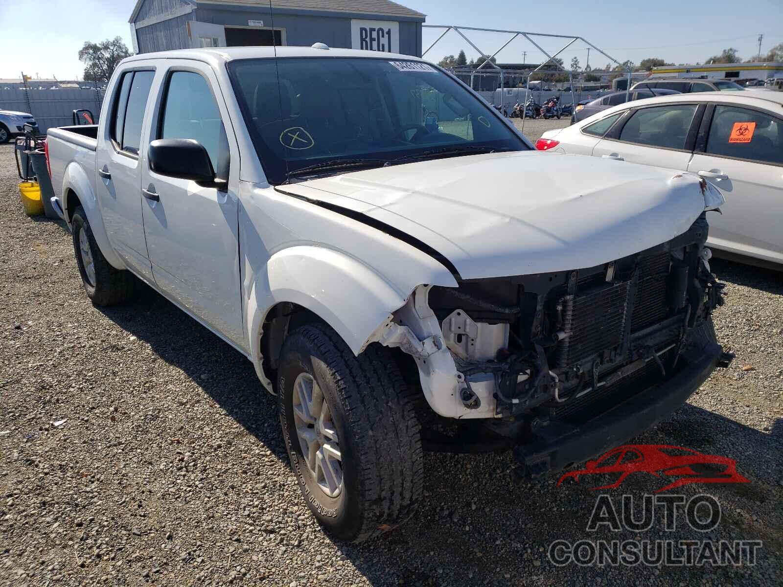 NISSAN FRONTIER 2016 - 1N6AD0ER9GN734033