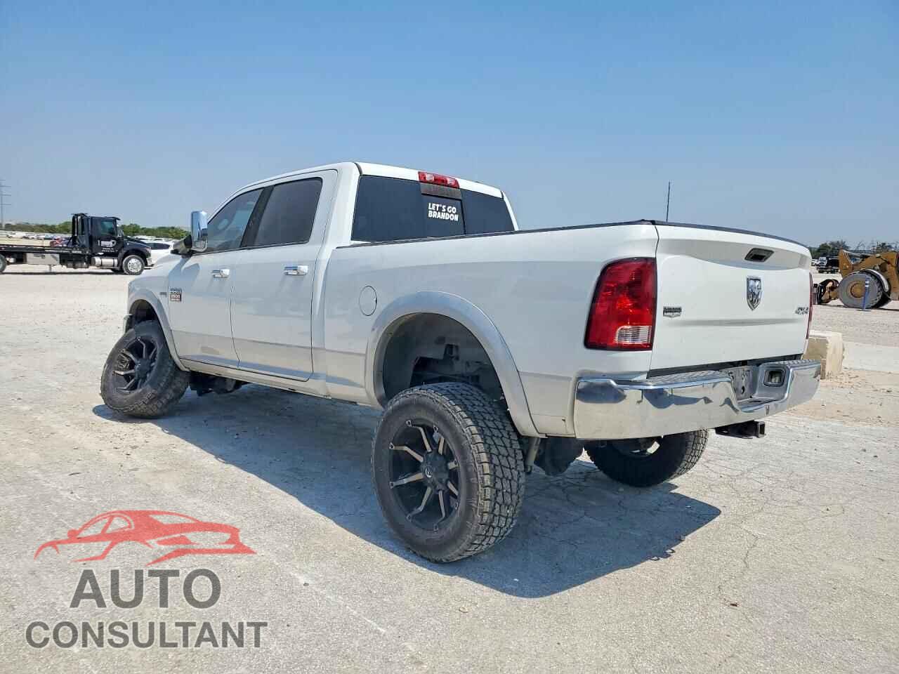 DODGE RAM 2500 2012 - 3C6TD5FT1CG257000