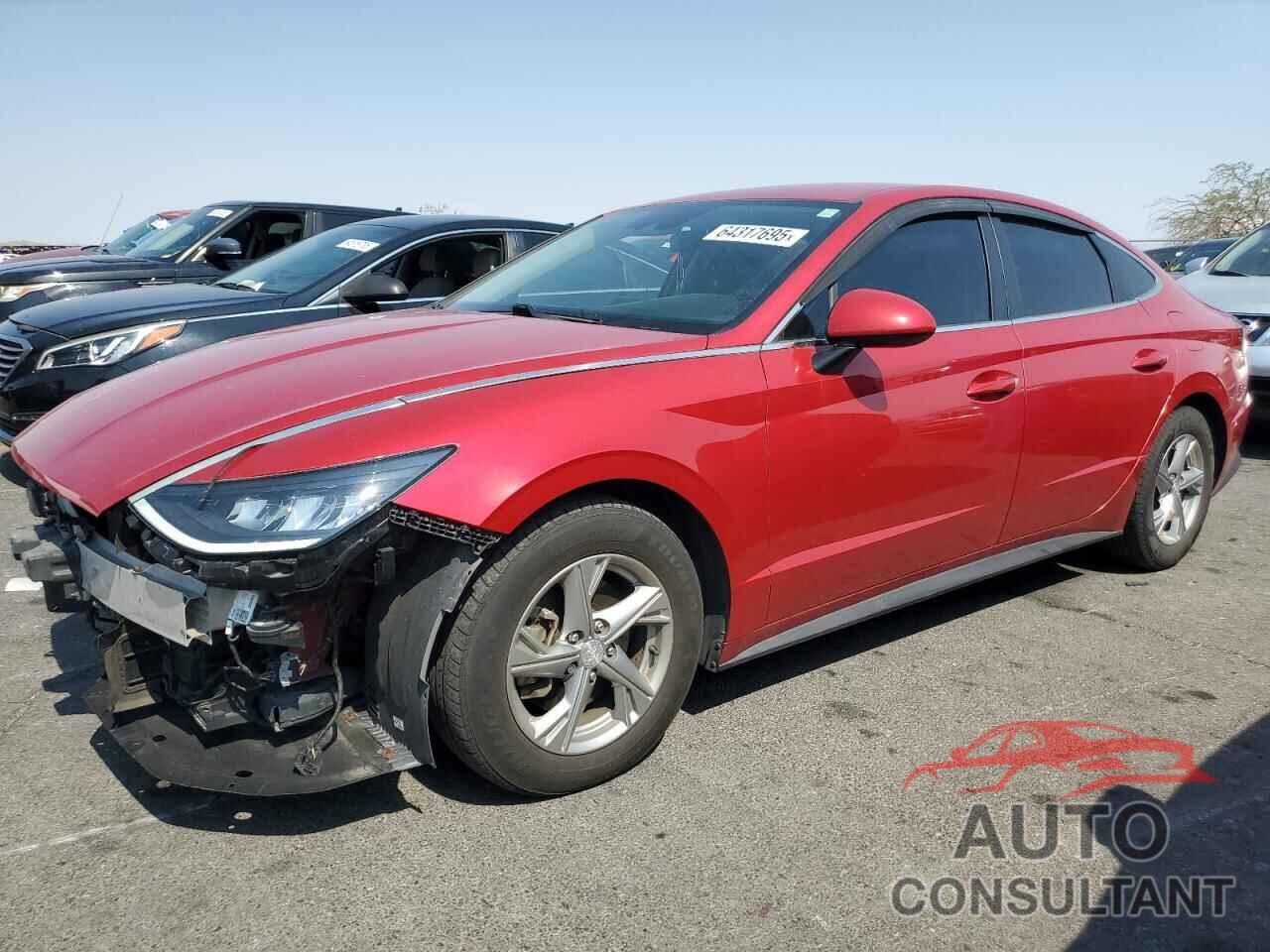 HYUNDAI SONATA 2020 - 5NPEG4JA7LH052474