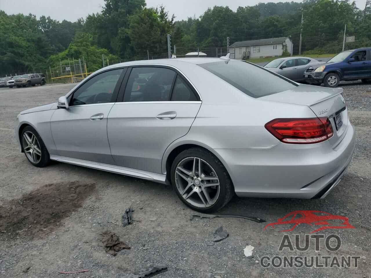 MERCEDES-BENZ E-CLASS 2016 - WDDHF8JB6GB206671