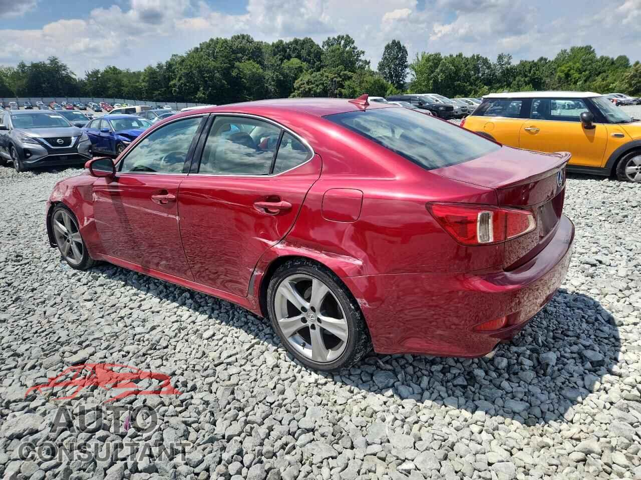 LEXUS IS 2012 - JTHBF5C29C5168520