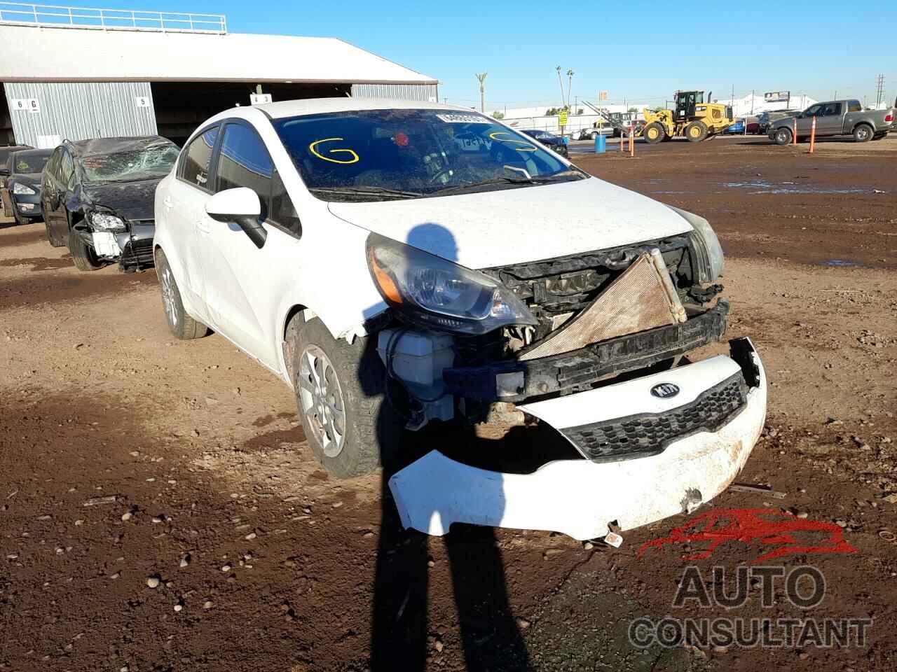 KIA RIO 2016 - KNADM4A31G6648215